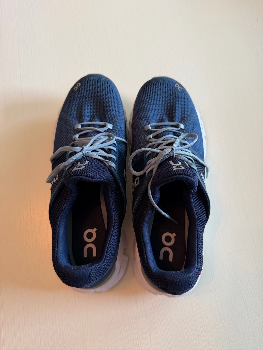 On Running Cloudswift 3 Denim Midnight Size 10.5 - Picture 3 of 11